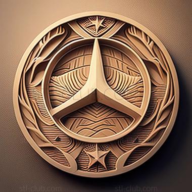 3D мадэль Mercedes Benz TN (STL)